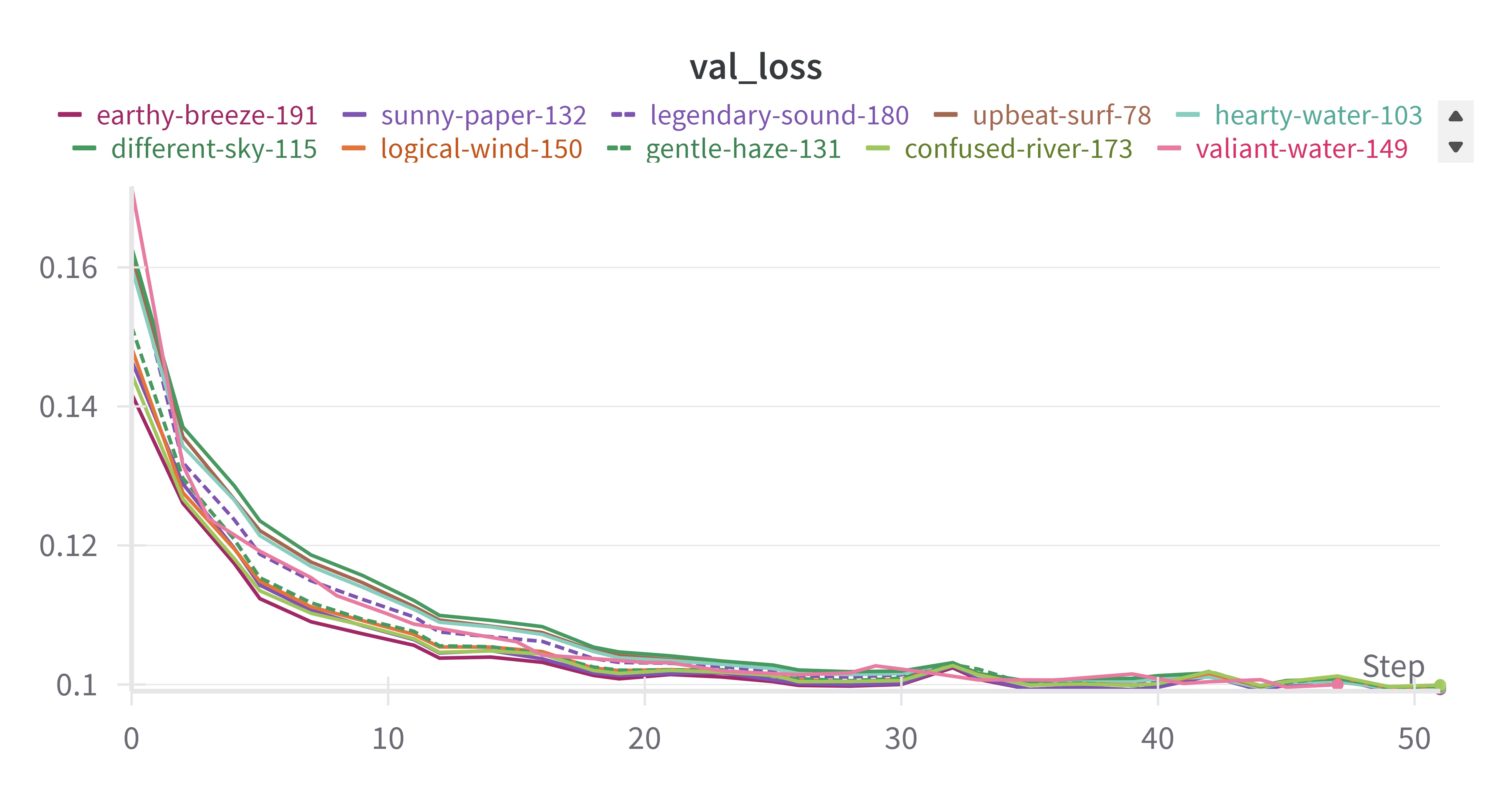 Validation Loss Curves